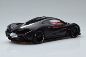 McLaren P1 Мат Черен AUTOart 1:18 76027 Метал — снимка 3 от 9