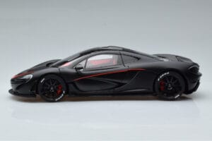 McLaren P1 Мат Черен AUTOart 1:18 76027 Метал — снимка 4 от 9