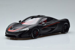McLaren P1 Мат Черен AUTOart 1:18