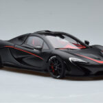 McLaren P1 Мат Черен AUTOart 1:18 - image 5 of 9