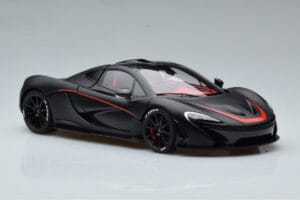 McLaren P1 Мат Черен AUTOart 1:18 76027 Метал — снимка 5 от 9