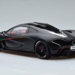 McLaren P1 Мат Черен AUTOart 1:18 - image 6 of 9