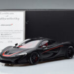 McLaren P1 Мат Черен AUTOart 1:18 - image 9 of 9