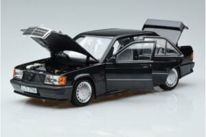 Mercedes 190 E 2.3-16 Cosworth W201 Norev 1:18 183830 Метал — снимка 2 от 7