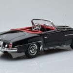 Mercedes 190 SL W121 Кабриолет Черен Minichamps 1:18 100037030 - image 3 of 8