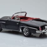 Mercedes 190 SL W121 Кабриолет Черен Minichamps 1:18 100037030 - image 6 of 8