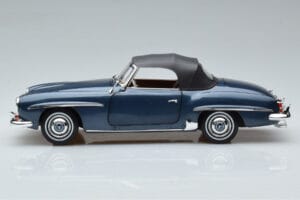Mercedes 190 SL W121 Roadster Син Norev 1:18 B66040625 Метал — снимка 4 от 8