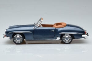 Mercedes 190 SL W121 Roadster Син Norev 1:18 B66040625 Метал — снимка 5 от 8