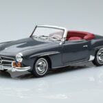 Mercedes 190 SL W121 Roadster Сив Norev 1:18 183402 Метал