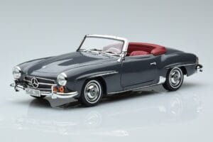 Mercedes 190 SL W121 Roadster Сив Norev 1:18 183402 Метал