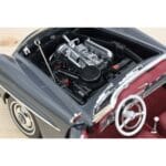 Mercedes 190 SL W121 Roadster Сив Norev 1:18 183402 Метал - image 7 of 8