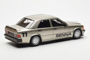 Mercedes 190E 2.3-16 W201 A. Senna Nurburgring Race of Champions 1984 Otto 1:18 OT1041 Смола — снимка 2 от 6