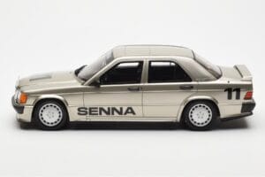 Mercedes 190E 2.3-16 W201 A. Senna Nurburgring Race of Champions 1984 Otto 1:18 OT1041 Смола — снимка 3 от 6