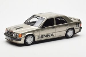 Mercedes 190E 2.3-16 W201 A. Senna Nurburgring Race of Champions 1984 Otto 1:18