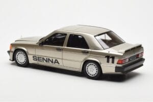 Mercedes 190E 2.3-16 W201 A. Senna Nurburgring Race of Champions 1984 Otto 1:18 OT1041 Смола — снимка 5 от 6