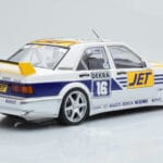 Mercedes 190E 2.5-16 W201 EVO 1 Jet #16 F. Biela Team Ms-Jet Racing DTM 1990 Minichamps 1:18 - image 2 of 6