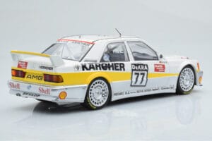 Mercedes 190E 2.5-16 W201 EVO 1 Karcher #77 F. Kreutzpointer Team AMG-Mercedes DTM 1990 Minichamps 1:18 155903677 Метал — снимка 2 от 6