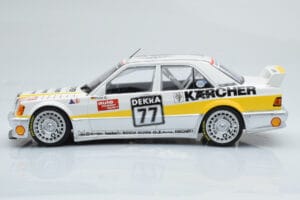 Mercedes 190E 2.5-16 W201 EVO 1 Karcher #77 F. Kreutzpointer Team AMG-Mercedes DTM 1990 Minichamps 1:18 155903677 Метал — снимка 3 от 6
