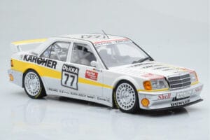 Mercedes 190E 2.5-16 W201 EVO 1 Karcher #77 F. Kreutzpointer Team AMG-Mercedes DTM 1990 Minichamps 1:18 155903677 Метал — снимка 4 от 6