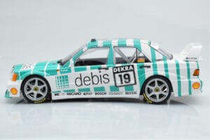 Mercedes 190E 2.5-16 W201 EVO 2 Debis #19 R. Asch Team Zackspeed DTM 1991 Minichamps 1:18 155913619 Метал — снимка 3 от 6