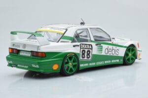 Mercedes 190E 2.5-16 W201 EVO 2 Debis #88 B. Schneider Team Zackspeed DTM 1991 Minichamps 1:18 155913688 Метал — снимка 2 от 6