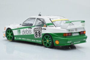 Mercedes 190E 2.5-16 W201 EVO 2 Debis #88 B. Schneider Team Zackspeed DTM 1991 Minichamps 1:18 155913688 Метал — снимка 5 от 6