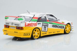 Mercedes 190E 2.5-16 W201 EVO 2 Karcher #11 J. Laffite Team Maas-Schons DTM 1992 Minichamps 1:18 155923611 Метал — снимка 2 от 6