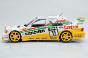 Mercedes 190E 2.5-16 W201 EVO 2 Karcher #11 J. Laffite Team Maas-Schons DTM 1992 Minichamps 1:18 155923611 Метал — снимка 3 от 6
