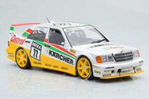 Mercedes 190E 2.5-16 W201 EVO 2 Karcher #11 J. Laffite Team Maas-Schons DTM 1992 Minichamps 1:18 155923611 Метал — снимка 4 от 6