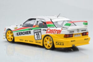 Mercedes 190E 2.5-16 W201 EVO 2 Karcher #11 J. Laffite Team Maas-Schons DTM 1992 Minichamps 1:18 155923611 Метал — снимка 5 от 6