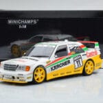 Mercedes 190E 2.5-16 W201 EVO 2 Karcher #11 J. Laffite Team Maas-Schons DTM 1992 Minichamps 1:18 - image 6 of 6