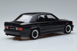 Mercedes 190E W201 2.3 AMG The Hammer Otto 1:18 OT754 Смола — снимка 2 от 6