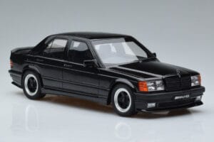 Mercedes 190E W201 2.3 AMG The Hammer Otto 1:18 OT754 Смола — снимка 4 от 6