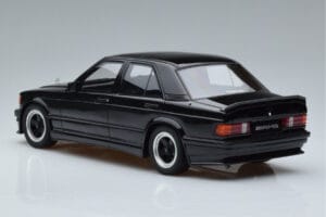 Mercedes 190E W201 2.3 AMG The Hammer Otto 1:18 OT754 Смола — снимка 5 от 6