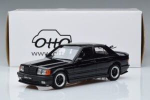 Mercedes 190E W201 2.3 AMG The Hammer Otto 1:18 OT754 Смола — снимка 6 от 6