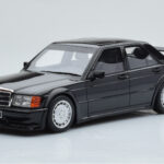 Mercedes 190E W201 2.5-16 Evo I Черен Otto 1:18