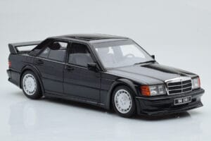 Mercedes 190E W201 2.5-16 Evo I Черен Otto 1:18 OT151 Смола — снимка 4 от 6