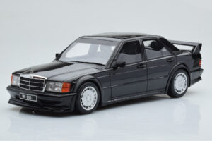 Mercedes 190E W201 2.5-16 Evo I Черен Otto 1:18