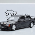 Mercedes 190E W201 2.5-16 Evo I Черен Otto 1:18 - image 6 of 6