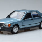 Mercedes 190E W201 Светлосин Norev 1:18