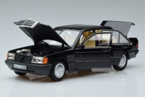 Mercedes 190 E W201 Лимитирана Серия Norev 1:18 183823 Метал — снимка 2 от 10