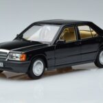 Mercedes 190 E W201 Лимитирана Серия Norev 1:18 183823 Метал