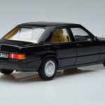 Mercedes 190 E W201 Лимитирана Серия Norev 1:18 183823 Метал - image 3 of 10