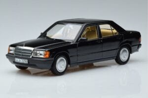 Mercedes 190 E W201 Лимитирана Серия Norev 1:18 183823 Метал