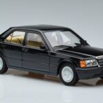 Mercedes 190 E W201 Лимитирана Серия Norev 1:18 183823 Метал - image 6 of 10
