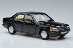 Mercedes 190 E W201 Лимитирана Серия Norev 1:18 183823 Метал — снимка 6 от 10