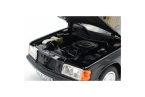 Mercedes 190 E W201 Лимитирана Серия Norev 1:18 183823 Метал — снимка 8 от 10