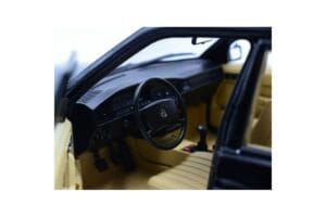 Mercedes 190 E W201 Лимитирана Серия Norev 1:18 183823 Метал — снимка 9 от 10