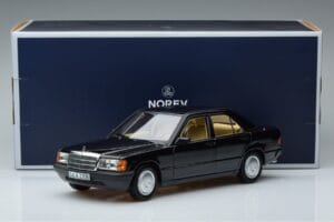 Mercedes 190 E W201 Лимитирана Серия Norev 1:18 183823 Метал — снимка 10 от 10