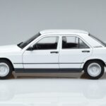 Mercedes 190 E W201 Бял Norev 1:18 183820 Метал - image 4 of 7